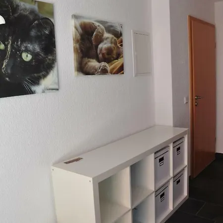 Apartment Ferienwohnung Roter Kater Am Nationalpark Eifel *