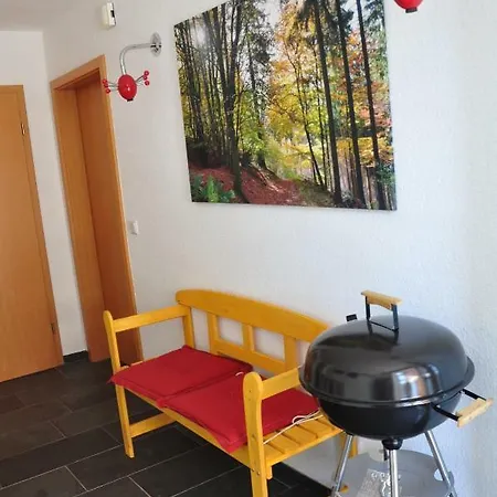 Apartment Ferienwohnung Roter Kater Am Nationalpark Eifel Bergbuir